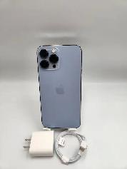 iPhone 13Pro 256gb Blue 3 Months Warranty W/Charger
