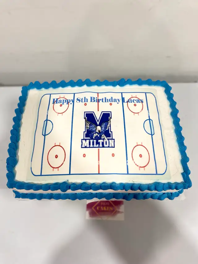 Milton cakes logo characters cake 20-30 servings