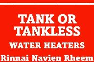 Water Heater Water Heaters Water Heaters Rinnai Noritz All GTA