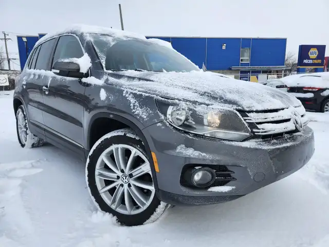 2017 Volkswagen Tiguan HIGHLINE AWD GARANTIE 1 ANS