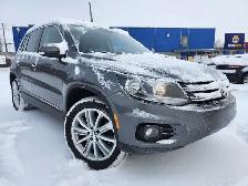 2017 Volkswagen Tiguan HIGHLINE AWD GARANTIE 1 ANS