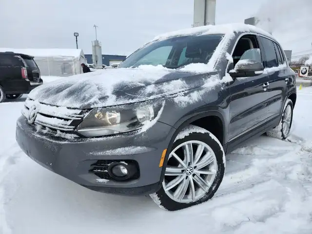 2017 Volkswagen Tiguan HIGHLINE AWD GARANTIE 1 ANS - Photo 2