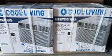 Two NEW 8000 BTU Window Air Conditoners,