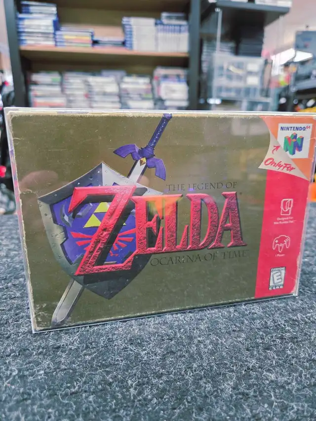 Zelda Ocarina of Time N64