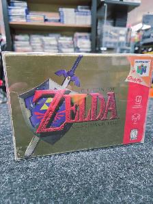 Zelda Ocarina of Time N64