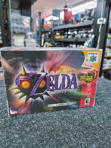 The Legend of Zelda Majora's Mask