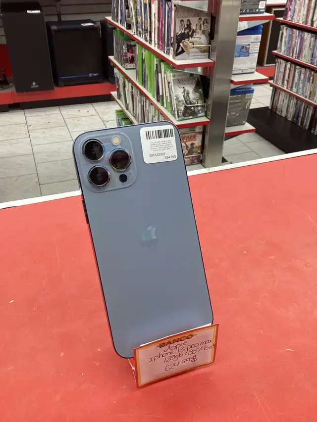 Téléphone cellulaire Apple