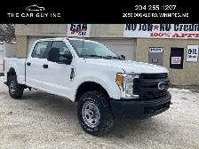 2017 Ford Super Duty F-350 SRW XL Crew Cab