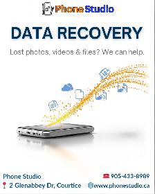 Phone Studio: Business Data Recovery You Can Trust