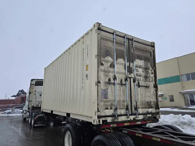 2 x New (1-trip) 20' Standards - Halifax