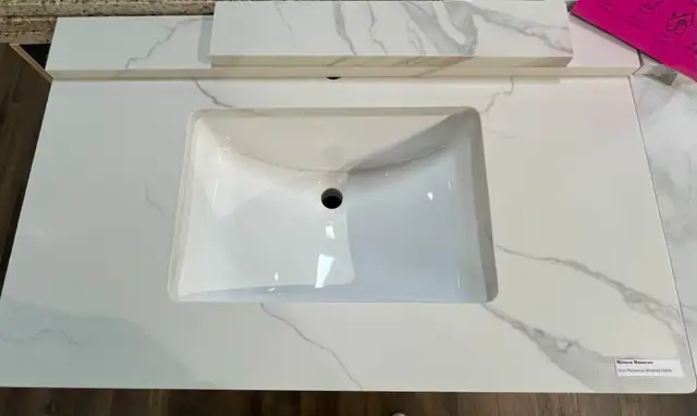 New Product - Sintered Stone Vanity Countertop