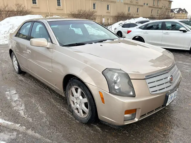 2006 Cadillac CTS 194000km