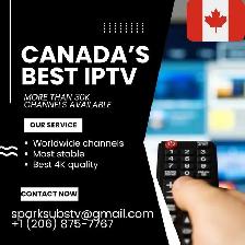 4K IPTV servers with latest content