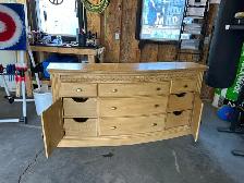 Solid oak dresser - Photo 3