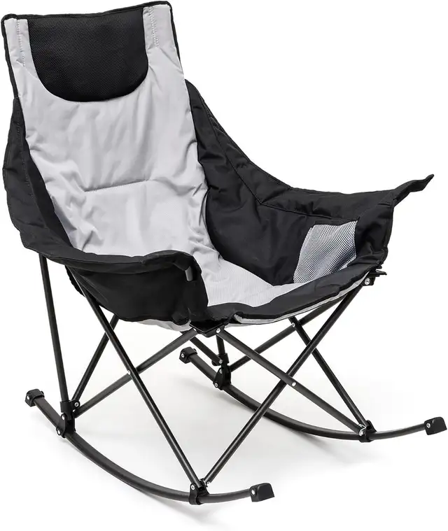 SUNNYFEEL Portable Rocking Camping Chair