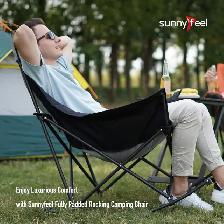 SUNNYFEEL Portable Rocking Camping Chair - Photo 5
