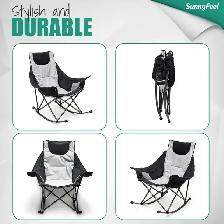 SUNNYFEEL Portable Rocking Camping Chair - Photo 7
