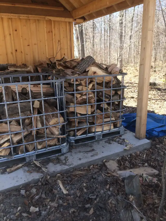 Firewood, cages, galvanized, steel cages - Photo 4