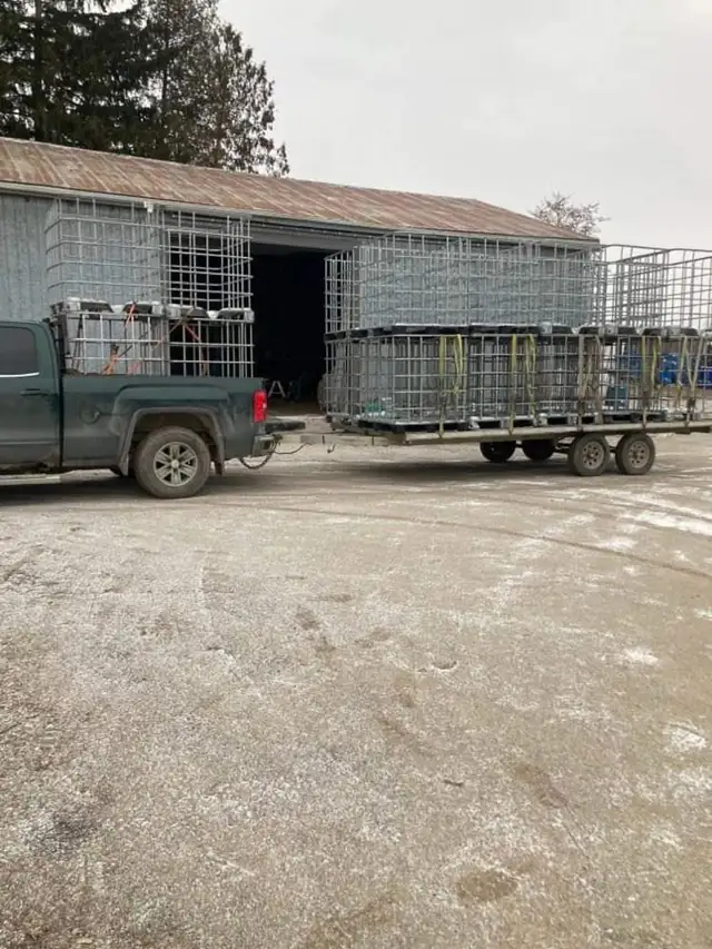 Firewood, cages, galvanized, steel cages - Photo 5