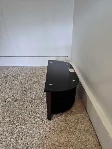 FREE DELIVERY Modern Glass TV Stand / TV Cabinet / Entertainment - Photo 4