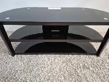 FREE DELIVERY Modern Glass TV Stand / TV Cabinet / Entertainment - Photo 7