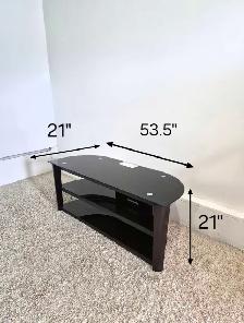 FREE DELIVERY Modern Glass TV Stand / TV Cabinet / Entertainment - Photo 10