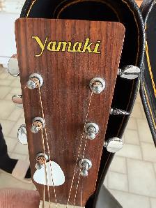 Yamaki Guitar and Hard Case