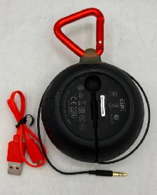 JBL Clip 2 Waterproof Bluetooth Speaker with 3.5mm Audio Cable - Photo 2