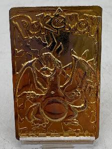 Burger King Golden Pokemon Cards: Jigglypuff & Charizard - Photo 2