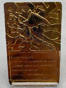 Burger King Golden Pokemon Cards: Jigglypuff & Charizard - Photo 3