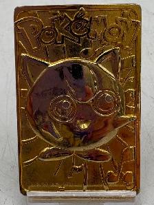 Burger King Golden Pokemon Cards: Jigglypuff & Charizard - Photo 4