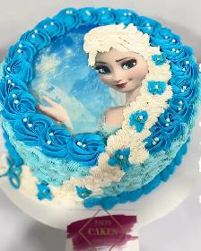 Milton Butterflies cakes, Unicorn Cakes Halton - Photo 9