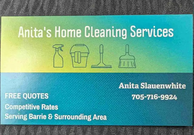 Cleaning services