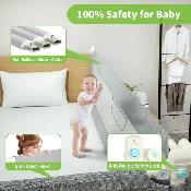 Zefinot 3-Piece King Bed Rail Guard Set - Photo 5