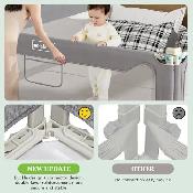 Zefinot 3-Piece King Bed Rail Guard Set - Photo 8