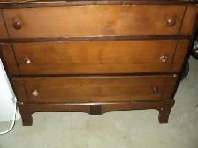 3 Drawer Drop Front Desk ~ Needs some TLC ~ cheap! Calls Only!
