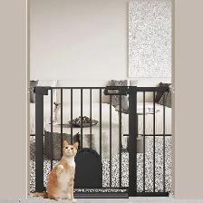 TSAYAWA Extra Wide Auto-Close Safety Gate