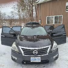 2015 NISSAN ALTIMA IMPECCABLE RUN'S FLAWLESS BACKUP CAMERA