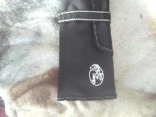 Bass Pro 3 Filleting knife set in pouch new - Photo 2