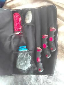 Bass Pro 3 Filleting knife set in pouch new - Photo 3