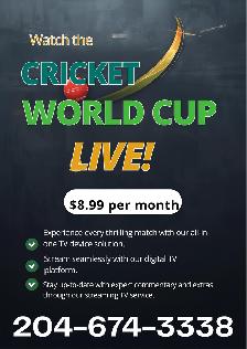 WHEN THE WORLD PLAYS, YOU WATCH LIVE!