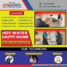 Home Boiler Diagnostic & Repair Service