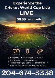 WORLD CUP FEVER – STREAM IT LIVE!