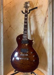 2008 ESP Eclipse Guitar - MINT - c/w OHSC