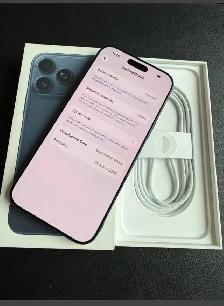 Iphone 17 pro max 1TB $550