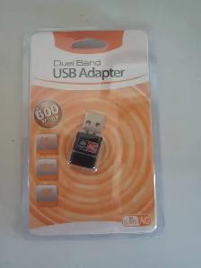 Usb adapteur wireless 600 MBPS NEUF $15.00 FERME