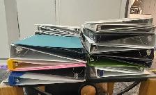 FREE Binders