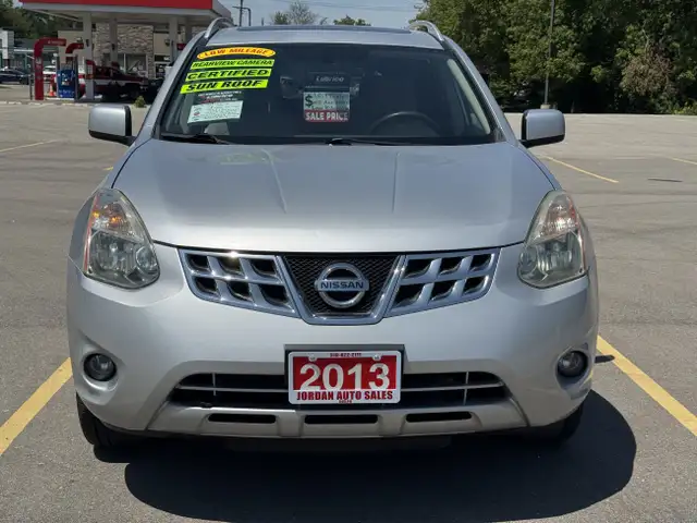 2013 Nissan Rogue SV