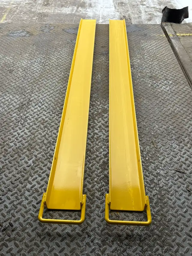 Forklift Extensions for Forklift use Loading Extenders