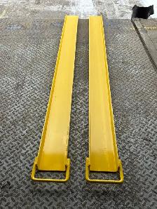 Forklift Extensions for Forklift use Loading Extenders
